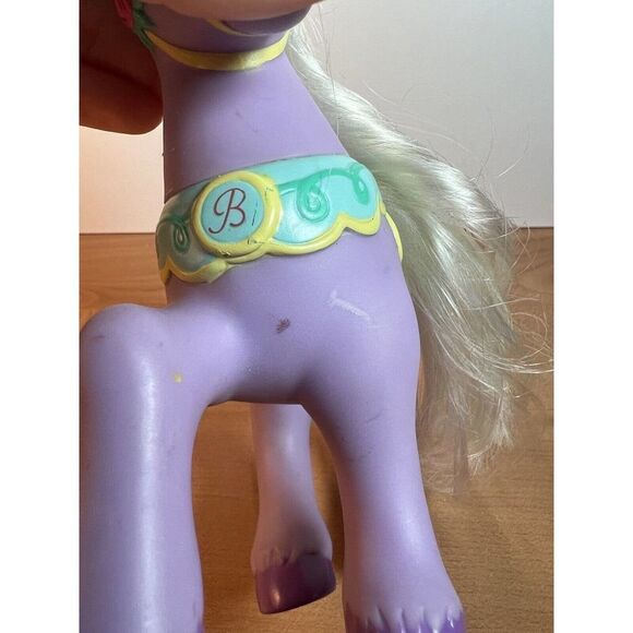 Disney My First Princess Belle Rose Petal Fisher Price Mattel Pony Only 2002 - Picture 7 of 10